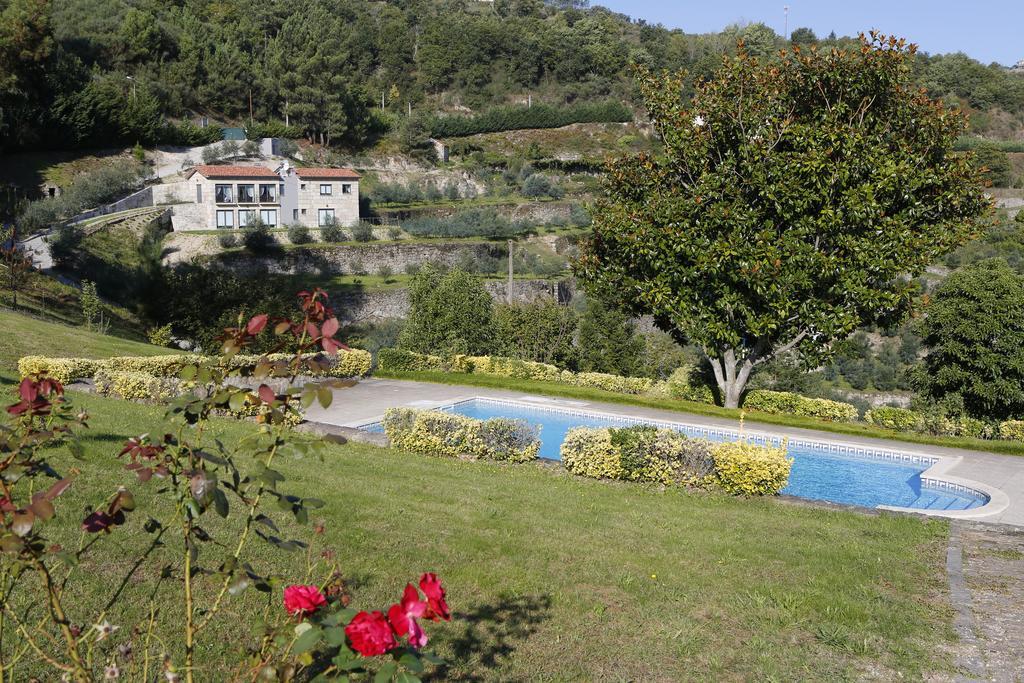Villa Casa Dos Becos Ribadouro Exterior foto