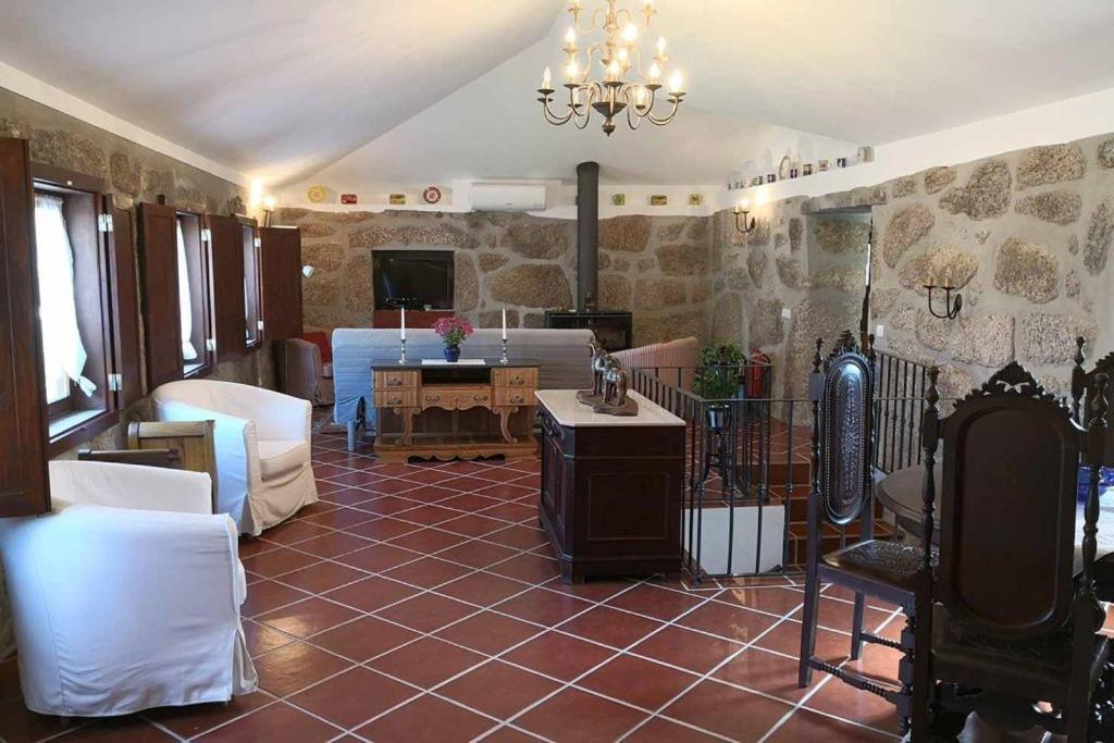 Villa Casa Dos Becos Ribadouro Exterior foto