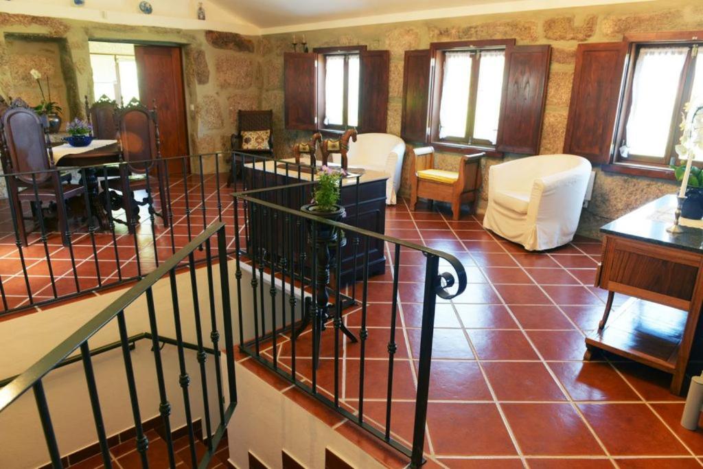 Villa Casa Dos Becos Ribadouro Exterior foto
