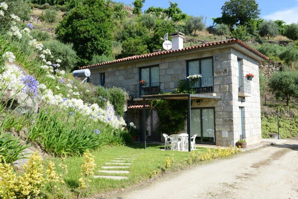 Villa Casa Dos Becos Ribadouro Exterior foto