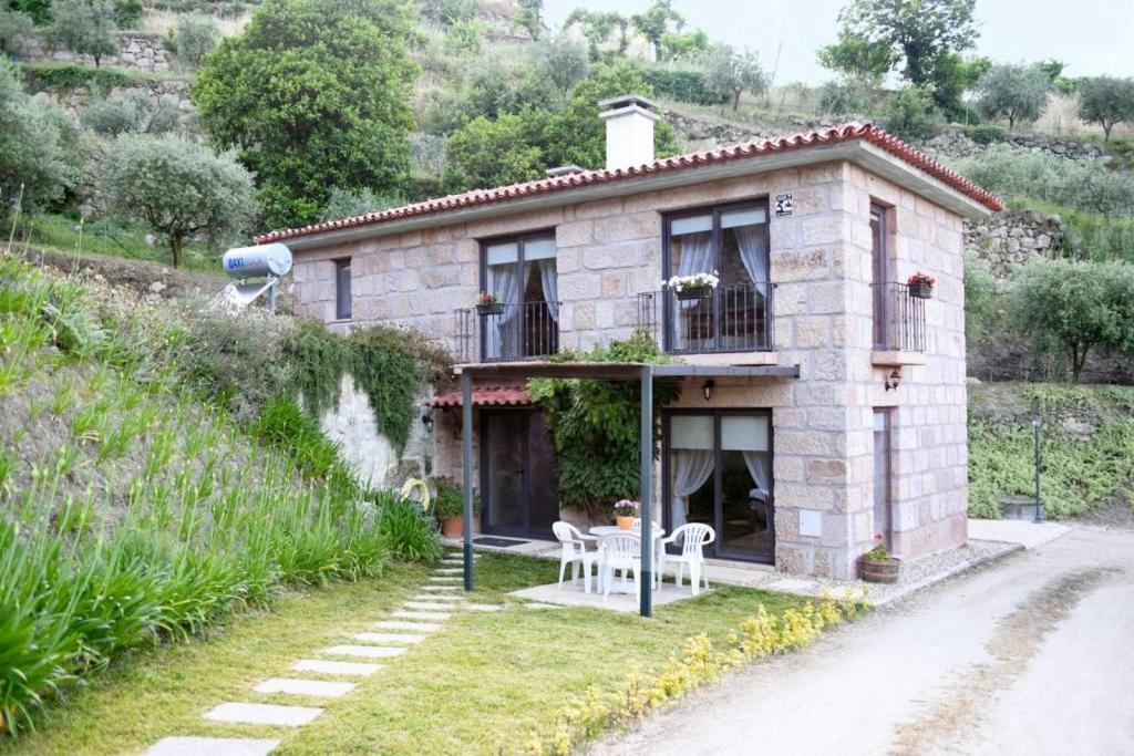 Villa Casa Dos Becos Ribadouro Exterior foto