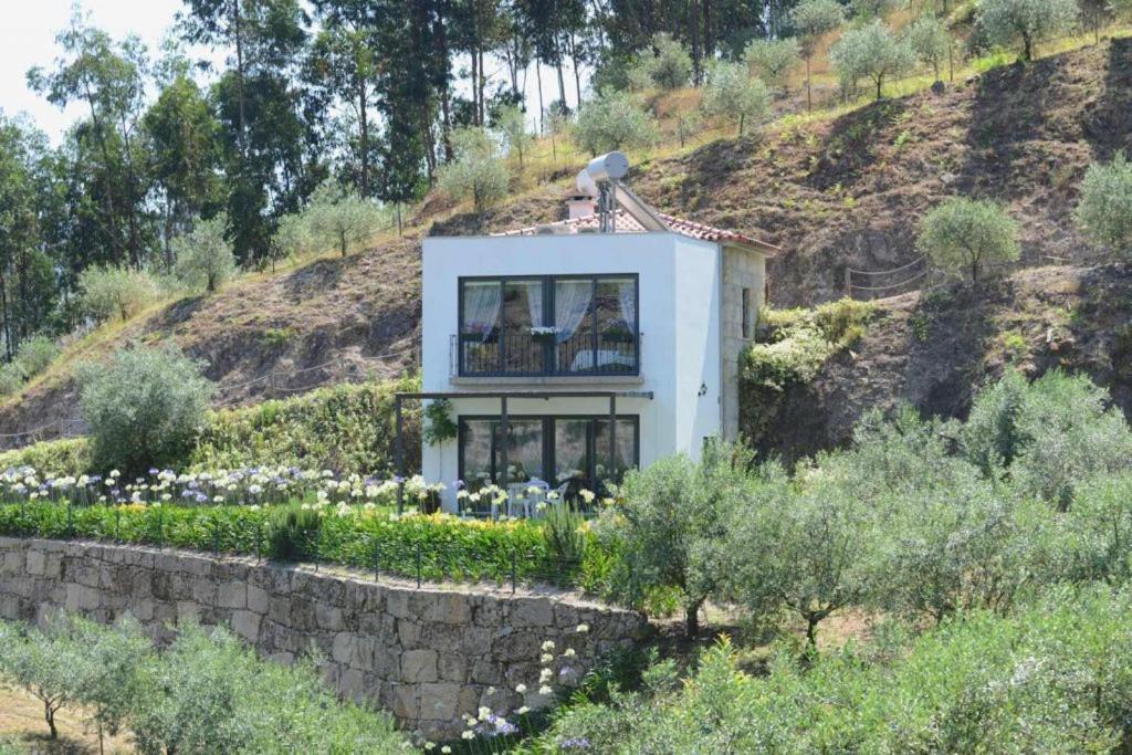 Villa Casa Dos Becos Ribadouro Exterior foto