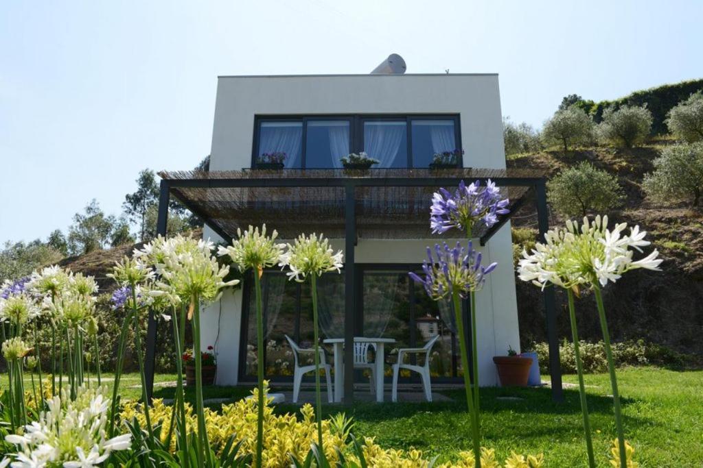 Villa Casa Dos Becos Ribadouro Exterior foto